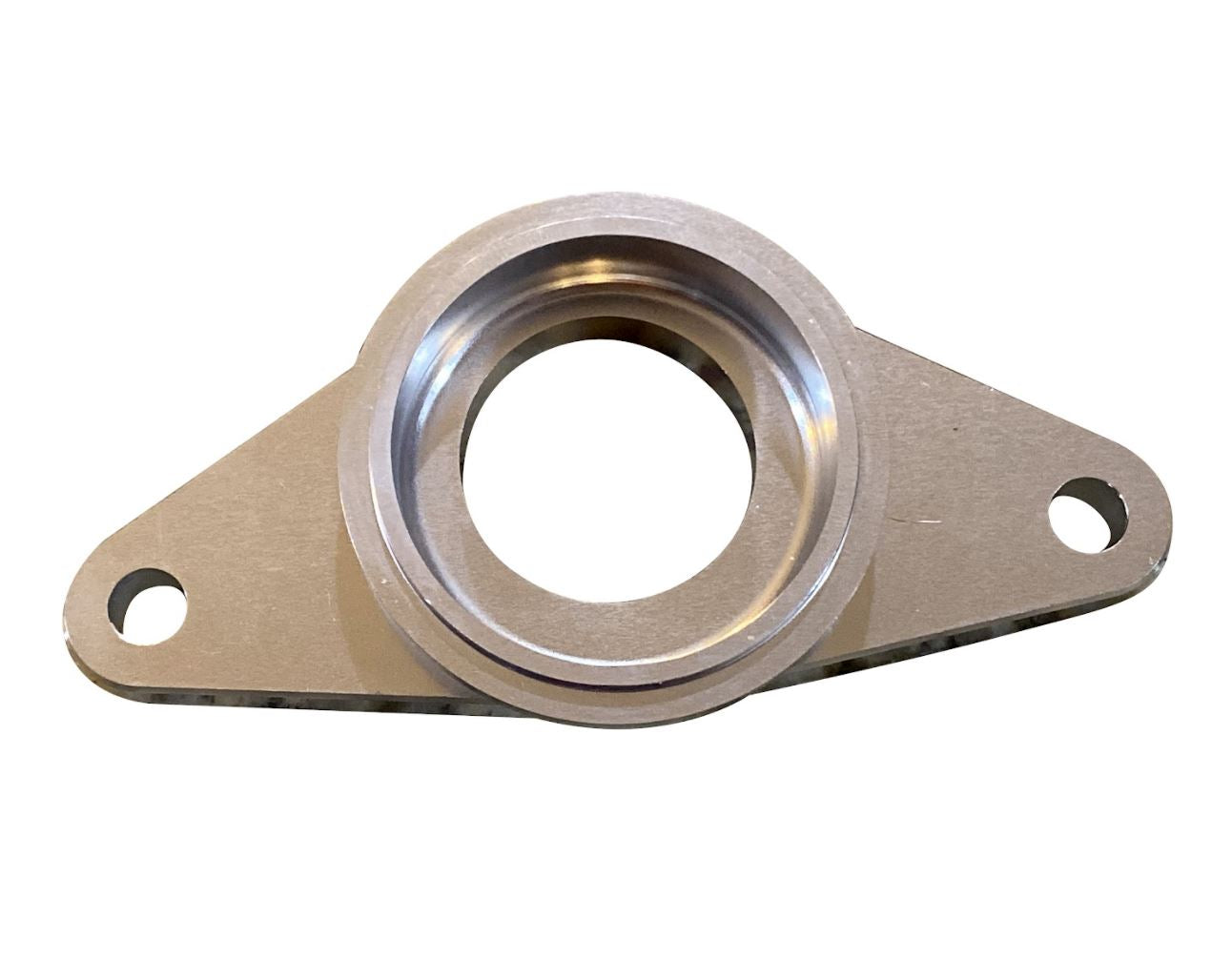 Jack Spania Racing 50mm BOV Flange Adapter for Subaru WRX STI Forester EJ20 EJ25, top mount engine part for TiAL blow off valves.