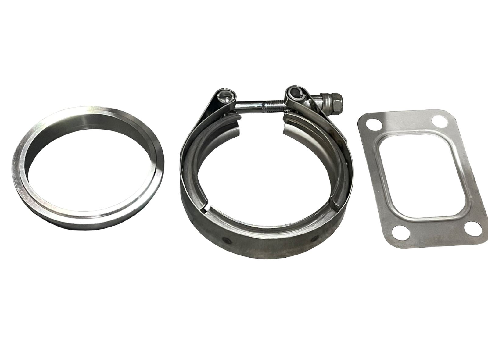 Gen 2 Billet Wheel Dual Ball Bearing Turbo GT35 GTX3582R T3 .82 A/R Vband Clamp - Jack Spania Racing