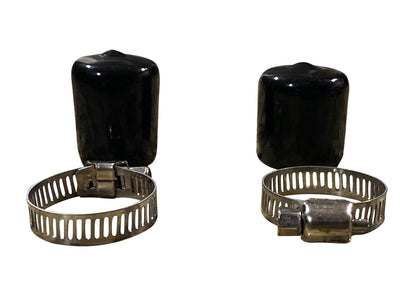 BMW N54 335i Z4 535i engine parts, Jack Spania Racing vacuum plugs for charge pipe, compatible with E90 E92 E89 models.