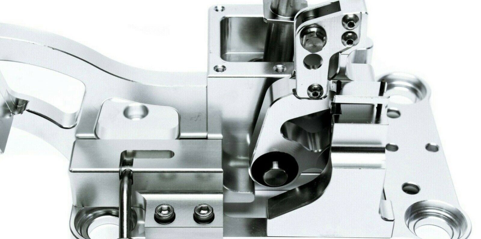 Jack Spania Racing K Series 1st 2nd gear lockout shifter box for K20, K24, RSX, Civic Si, EG, EK, DC transmission parts