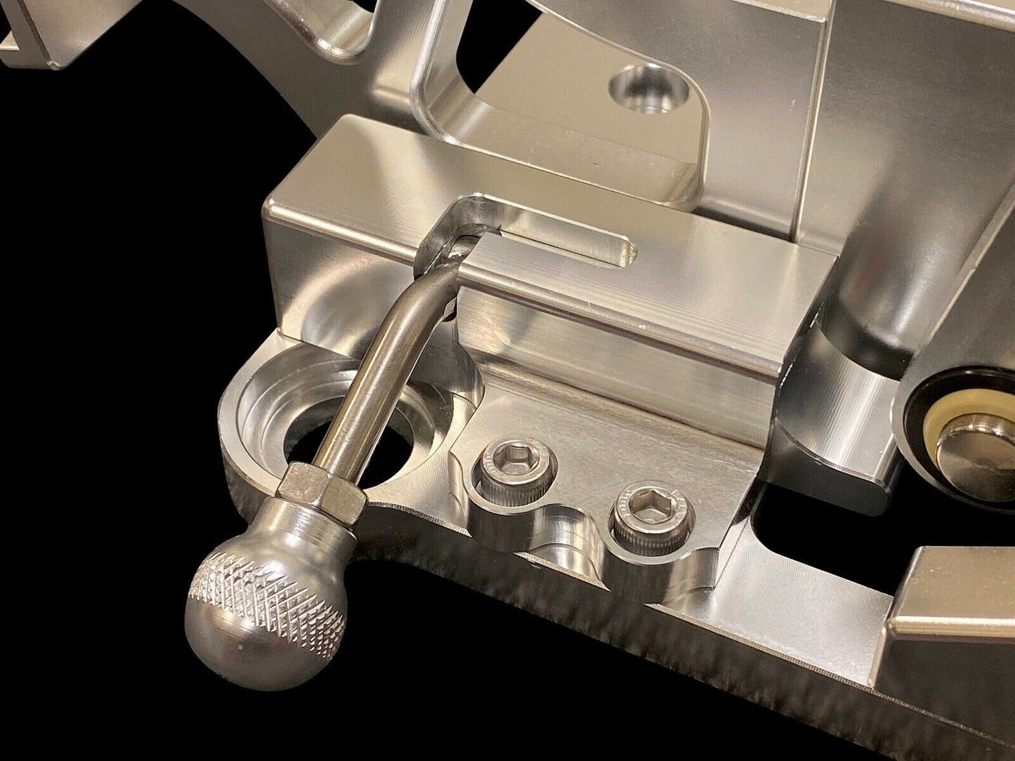 Jack Spania Racing K Series 1st 2nd gear lockout shifter box for K20, K24, RSX, EG, EK Civic Si, and DC transmission parts.