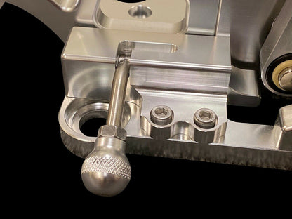 Jack Spania Racing K Series 1st 2nd gear lockout shifter box for K20, K24, RSX, Civic Si, EG, EK, DC transmission parts