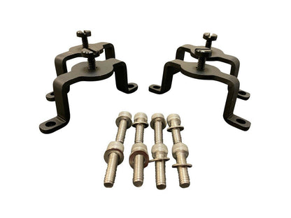 Jack Spania Racing coil pack hold down bracket kit for VW Audi 1.8T engine, compatible with MK4 Jetta, GLI, TT, B5, B6 A4, Passat