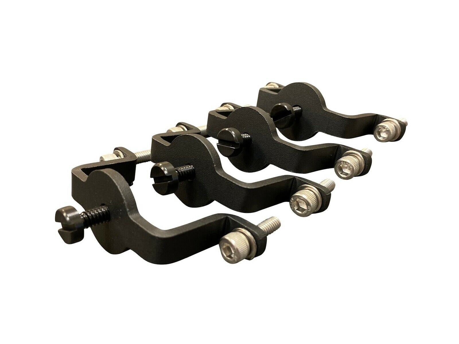 Jack Spania Racing VW Audi 1.8T coil pack hold down bracket kit for MK4 Jetta GLI TT B5 B6 A4 Passat engine