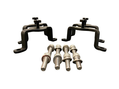 Jack Spania Racing coil pack hold down bracket kit for VW Audi 1.8T MK4 Jetta GLI TT B5 B6 A4 Passat engine parts
