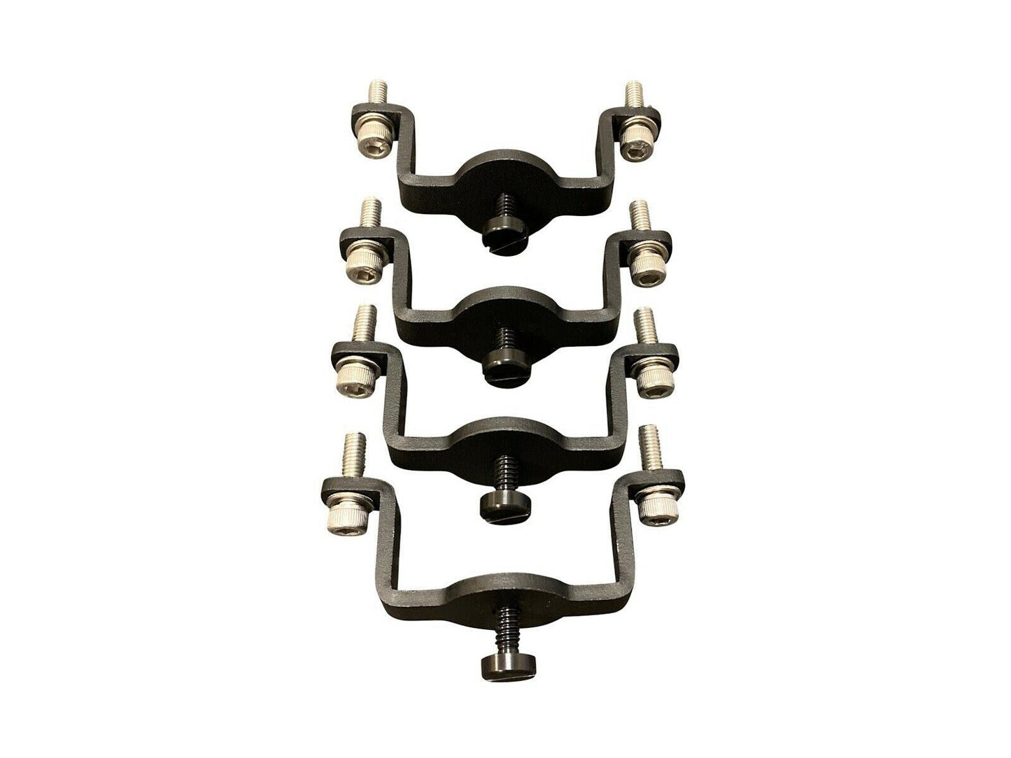 Jack Spania Racing coil pack hold down bracket kit for VW Audi 1.8T engine, fits MK4 Jetta, GLI, TT, B5, B6 A4, Passat.