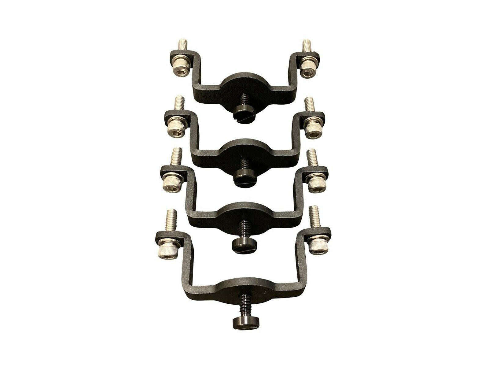 Jack Spania Racing coil pack hold down bracket kit for VW Audi 1.8T engine, fits MK4 Jetta, GLI, TT, B5, B6 A4, Passat.