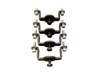Jack Spania Racing coil pack hold down bracket kit for VW Audi 1.8T engine, fits MK4 Jetta, GLI, TT, B5, B6 A4, Passat.
