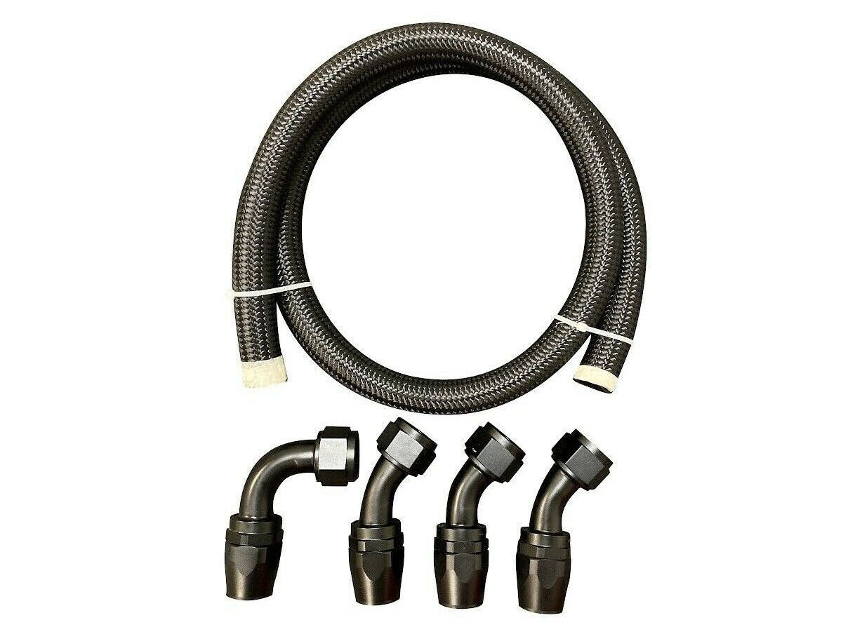 Jack Spania Racing Tucked Coolant Radiator -16 AN Hose Fitting for Civic EG EK DC Si B D F H J Series engine parts
