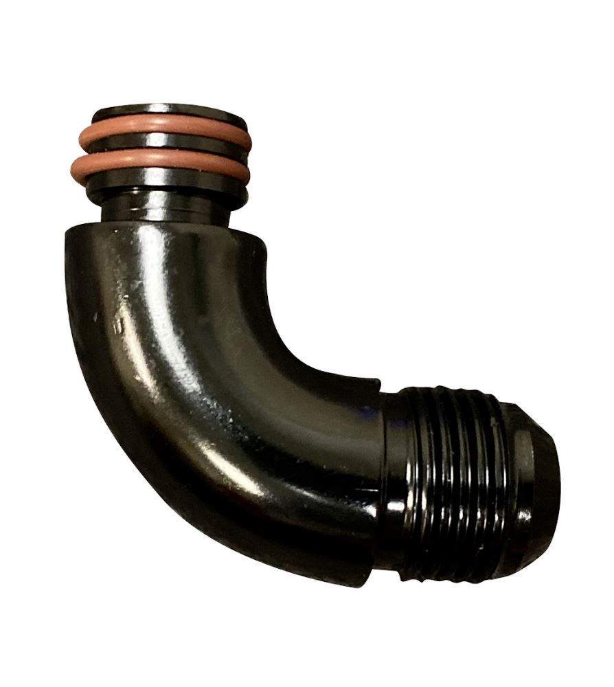 Center Mount Fuel AN8 Fitting For K Tuned Fuel Rail K Series K20 K24 DC2 EG EK - Jack Spania Racing