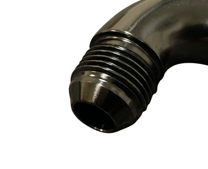Center Mount Fuel AN8 Fitting For K Tuned Fuel Rail K Series K20 K24 DC2 EG EK - Jack Spania Racing