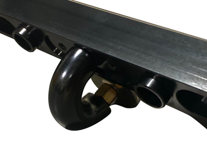 Center Mount Fuel AN8 Fitting For K Tuned Fuel Rail K Series K20 K24 DC2 EG EK - Jack Spania Racing