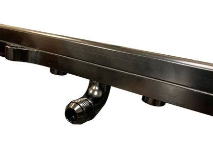 Center Mount Fuel AN8 Fitting For K Tuned Fuel Rail K Series K20 K24 DC2 EG EK - Jack Spania Racing