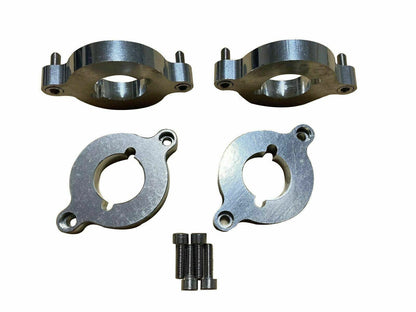 Billet 1.8T to 2.0TFSI Coilpack Adapter Plates For VW Audi Golf Jetta A4 A6 TT - Jack Spania Racing