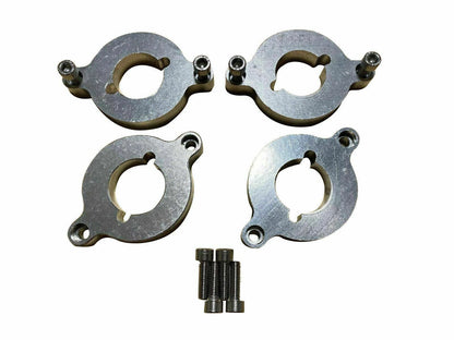Billet 1.8T to 2.0TFSI Coilpack Adapter Plates For VW Audi Golf Jetta A4 A6 TT - Jack Spania Racing