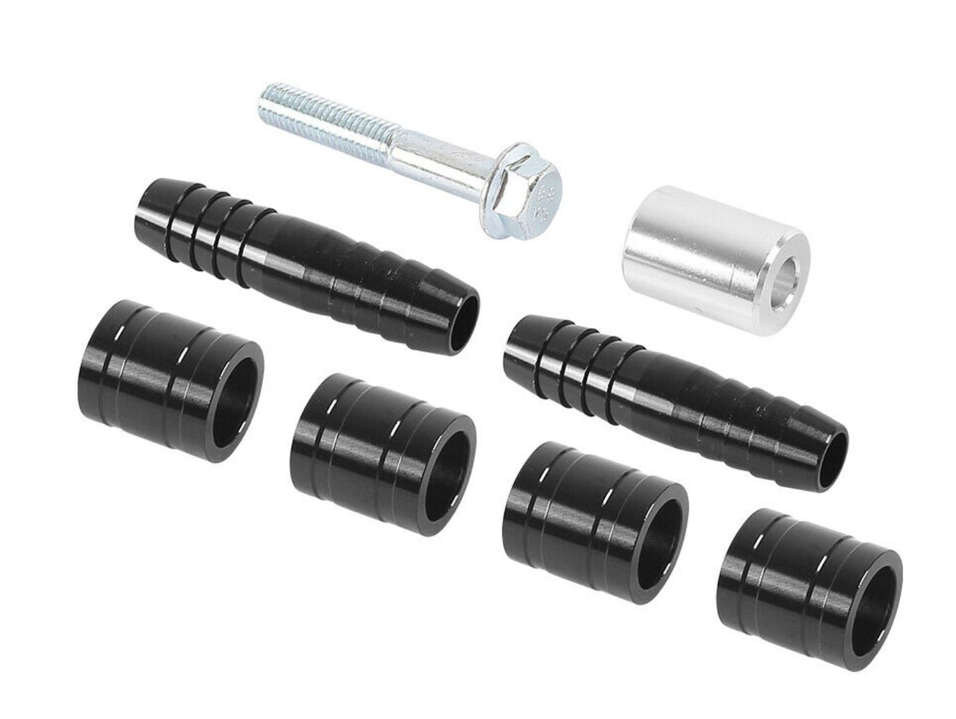 Catch can for Chrysler 300 Hemi, Charger, Challenger engine by Jack Spania Racing, fits 5.7L, 6.1L, 6.4L SRT models.