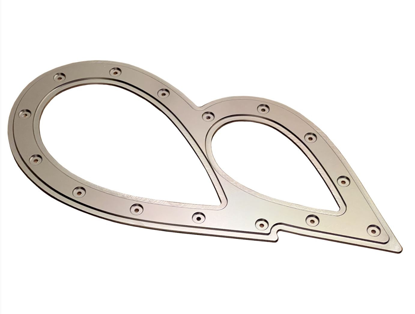 Jack Spania Racing tear drop exhaust hood exit shield and wastegate tube for exterior use, showcasing durable metal components.