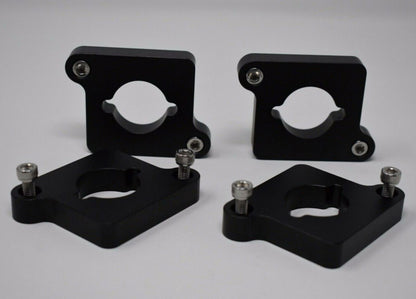 Audi 2.0T coil conversion ICM bypass kit with R8 coilpack plates for 97-99.5 B5 A4 1.8T engine by Jack Spania Racing