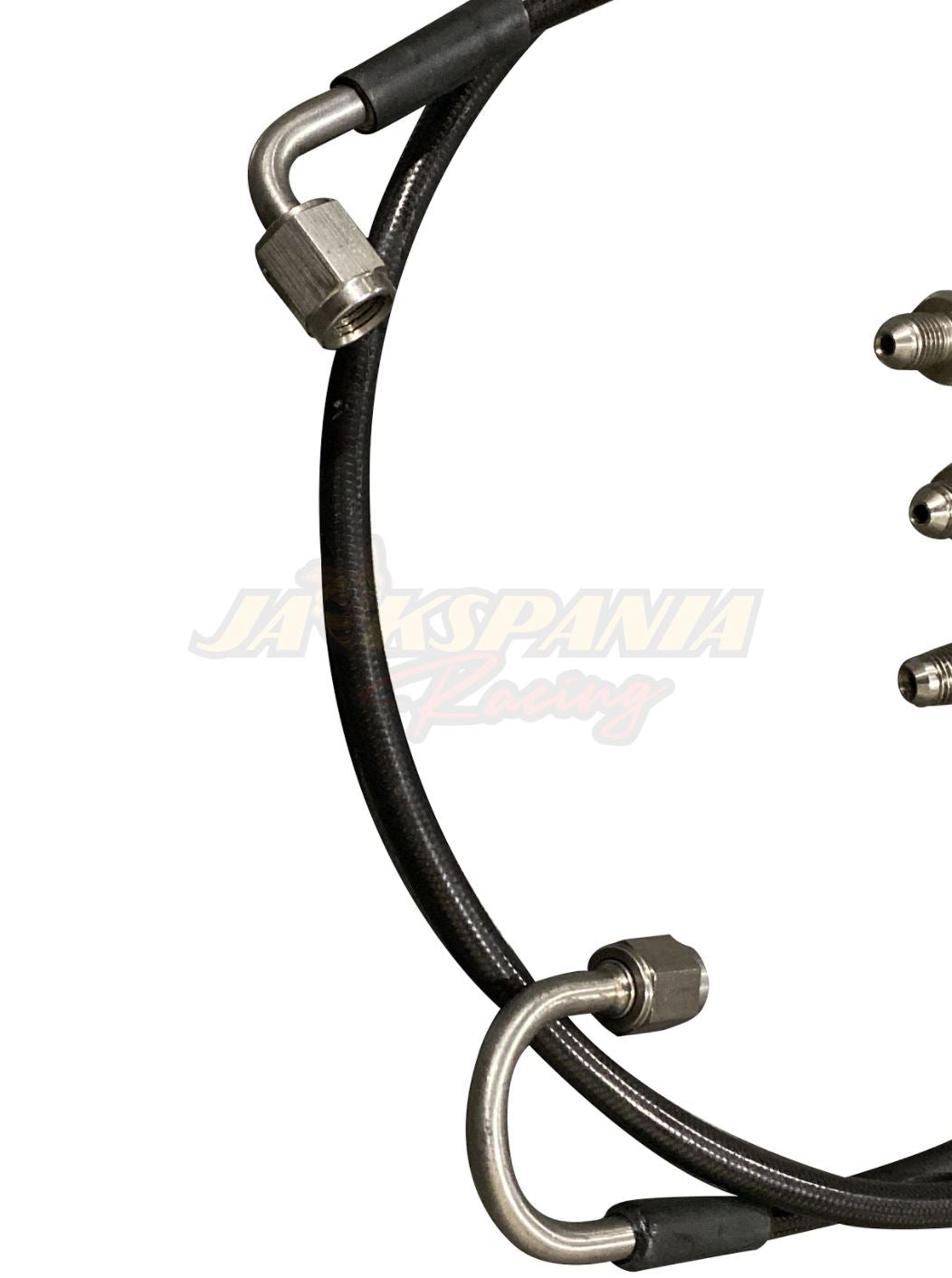 Jack Spania Racing clutch line for D series Honda Civic D15 D16 D17 EK EG Si CRX, engine parts for clutch system.