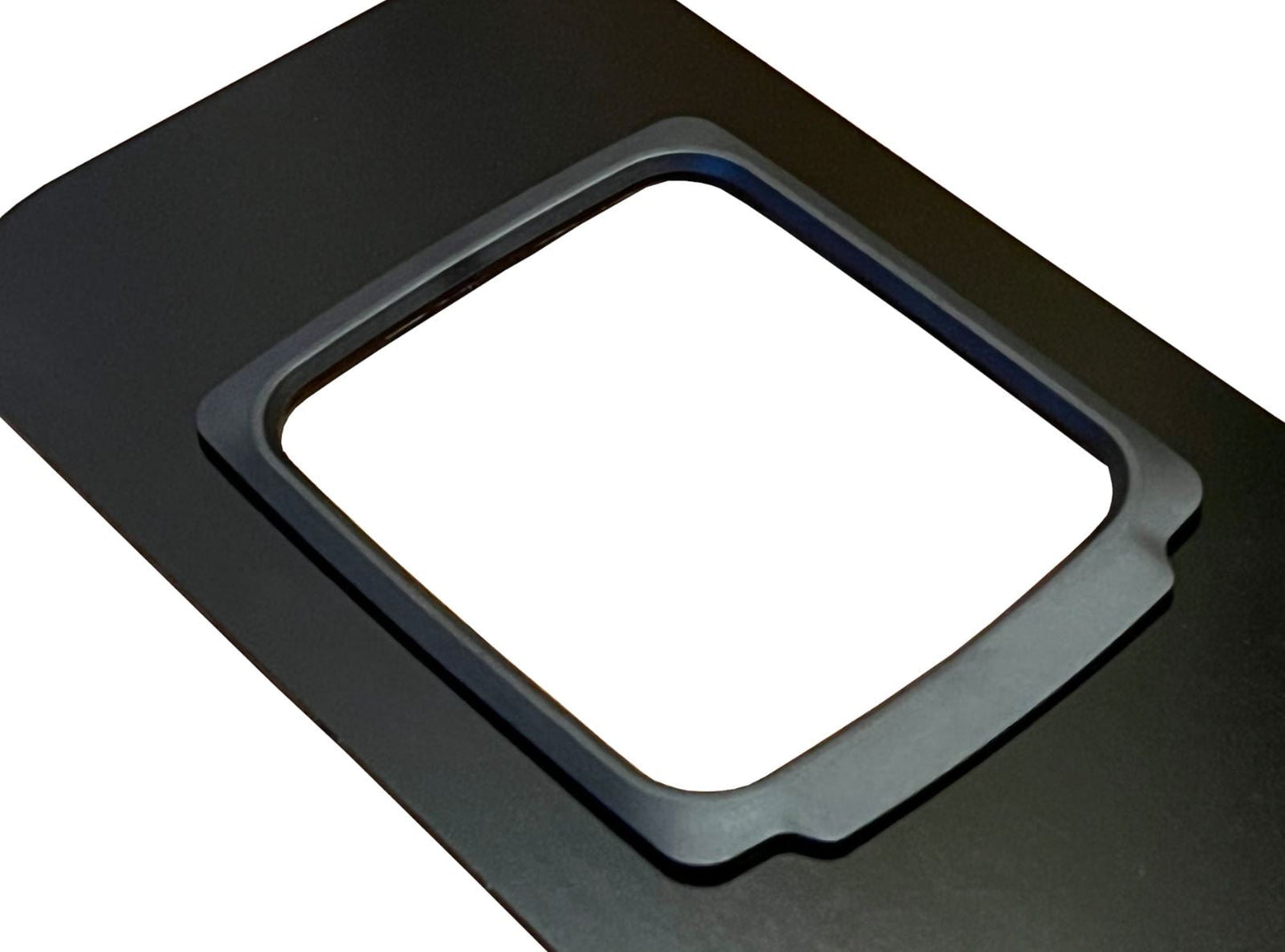 Jack Spania Racing center shifter console cover plate boot for 1994-2001 Acura Integra Type R DC2, interior car accessory.