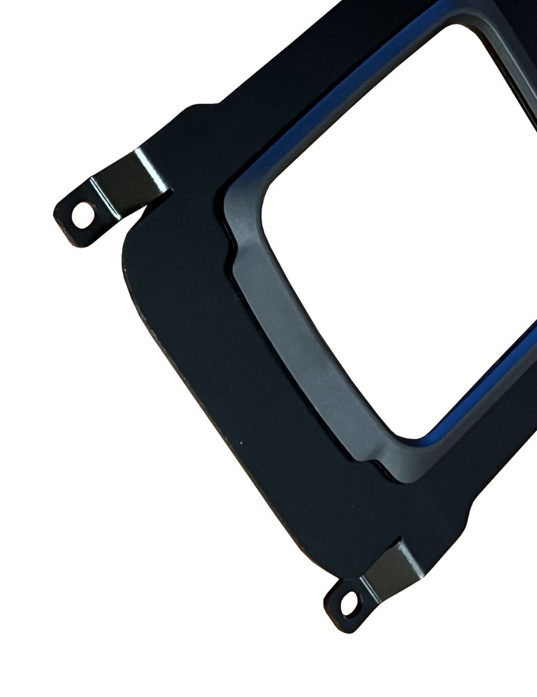 Interior image of Jack Spania Racing center shifter console cover plate boot for Acura Integra Type R 94-01 DC2.
