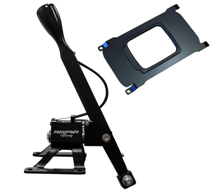 Jack Spania Racing billet EG B Series shifter box cover boot for Honda Civic Si B16 B18 B20 CRX 92-95 transmission parts