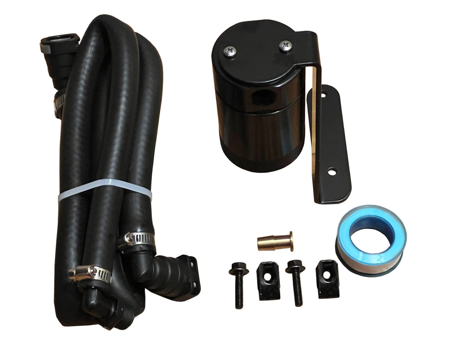 Oil Separator Catch Can 2011-2022 Ford F-150 Ecoboost V6 2.7L 3.5L Raptor Turbo - Jack Spania Racing