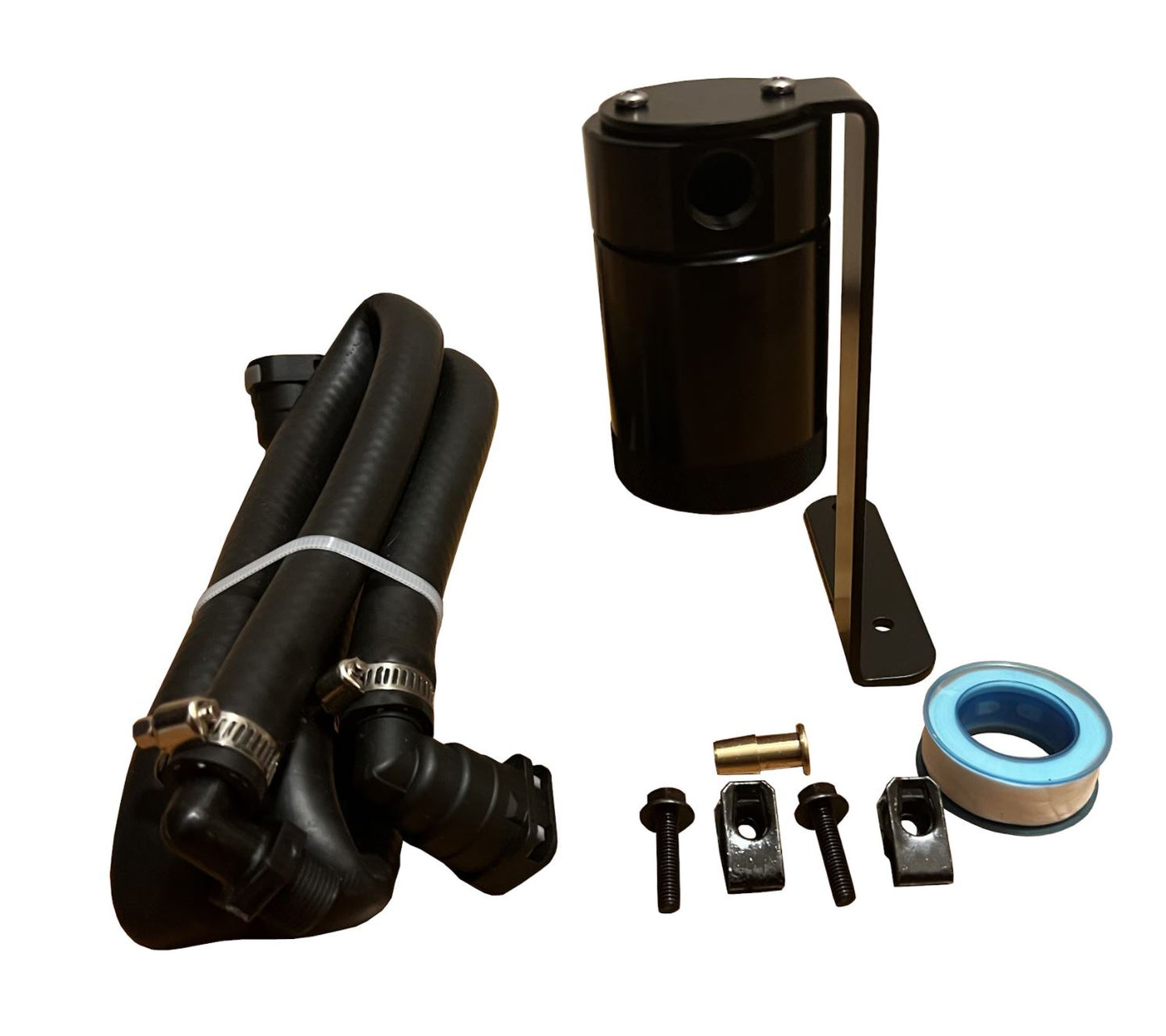 Oil Separator Catch Can 2011-2022 Ford F-150 Ecoboost V6 2.7L 3.5L Raptor Turbo - Jack Spania Racing