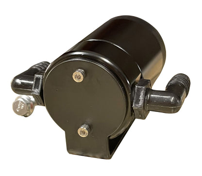 Jack Spania Racing oil separator catch can for Dodge Charger Challenger Hellcat 6.2L engine, engine parts accessory.