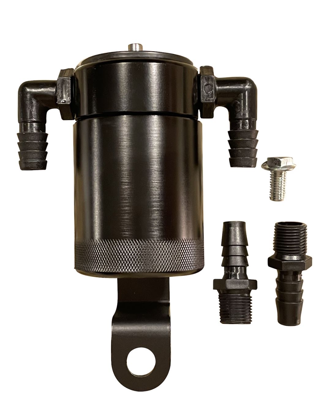 Jack Spania Racing oil separator catch can for Dodge Challenger Hellcat 6.2L engine, engine part for 2015-2021 Charger and Challenger