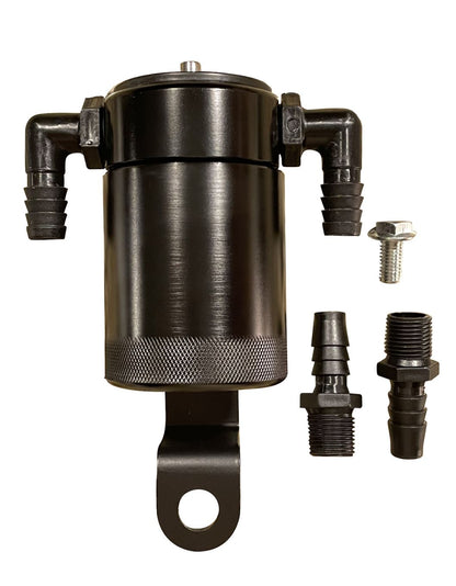 Jack Spania Racing oil separator catch can for Dodge Challenger Hellcat 6.2L engine, engine part for 2015-2021 Charger and Challenger