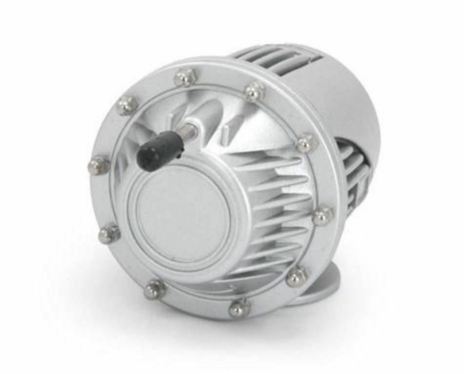 Jack Spania Racing SSQV 4 Blow Off Valve BOV kit installed on turbo intercooler pipe for engine performance.