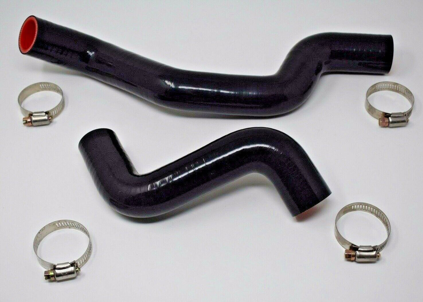 Honda Acura K- Swap OEM RSX radiator hoses for K20 and K24 engines, compatible with EG, DC2, EK, and CRX models.