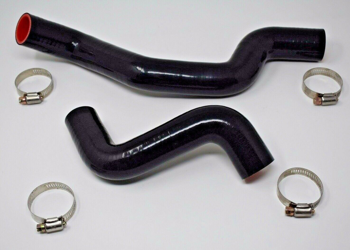 Honda Acura K- Swap OEM RSX radiator hoses for K20 and K24 engines, compatible with EG, DC2, EK, and CRX models.
