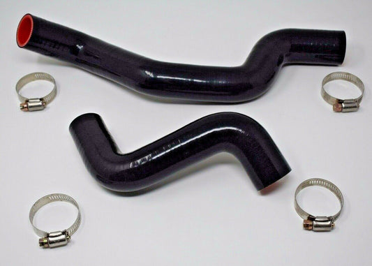 Honda Acura K- Swap OEM RSX radiator hoses for K20 and K24 engines, compatible with EG, DC2, EK, and CRX models.