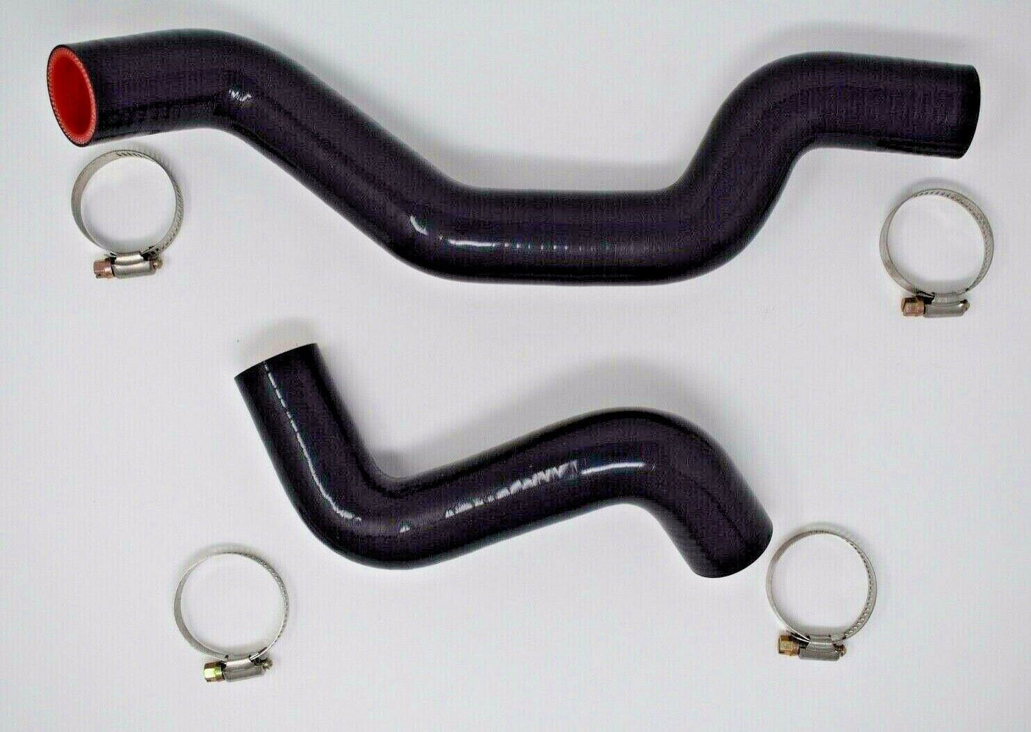 Honda Acura K- Swap OEM RSX radiator hoses for K20, K24 engines on EG, DC2, EK, CRX models, by Jack Spania Racing.