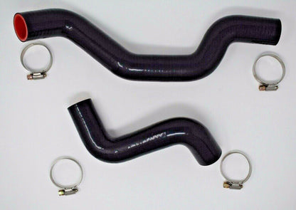 Honda Acura K- Swap OEM RSX radiator hoses for K20, K24 engines on EG, DC2, EK, CRX models, by Jack Spania Racing.