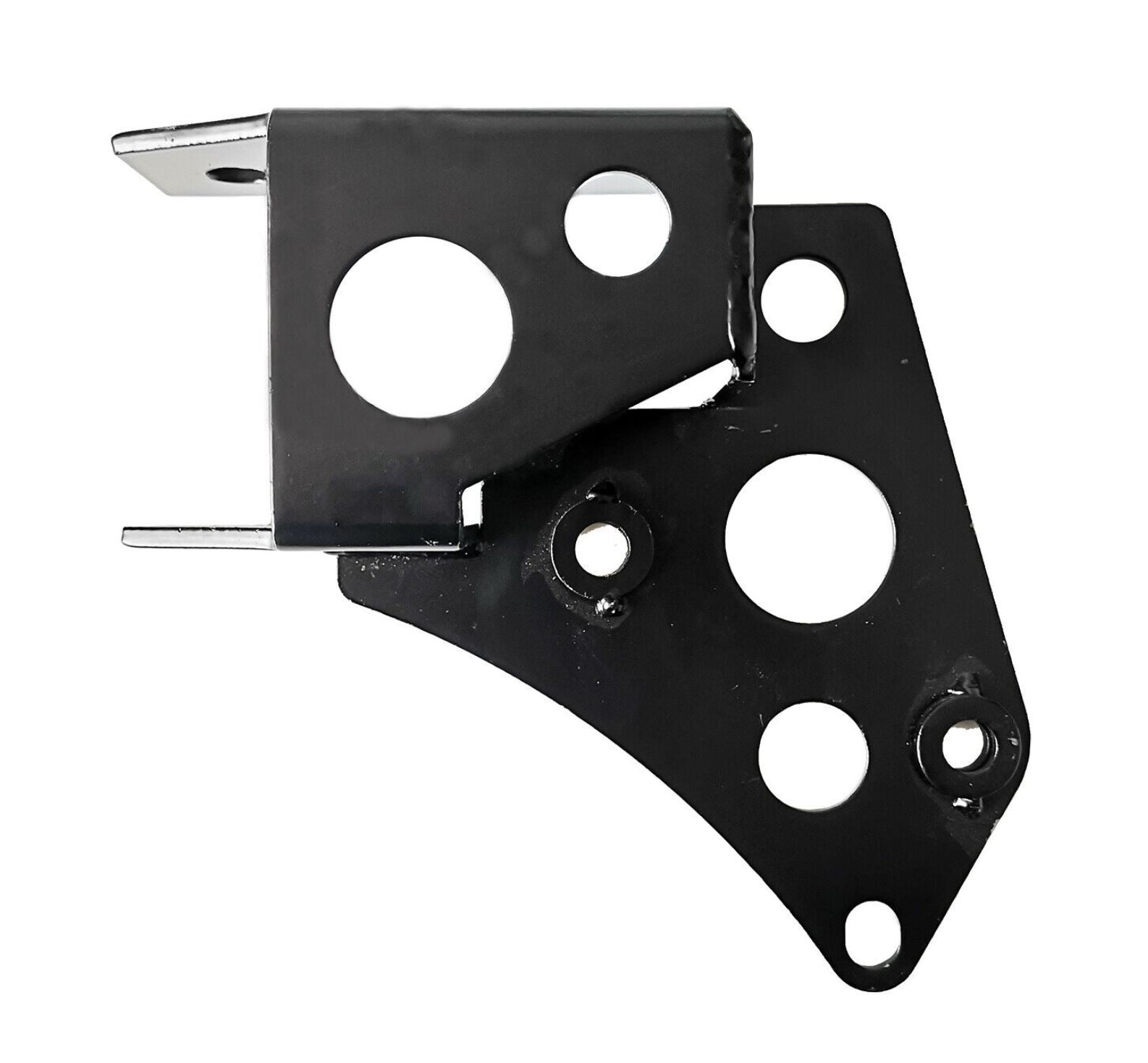 Billet K Series engine motor mounts for Honda Civic 96-00 EK K20 K24 swap, Jack Spania Racing, 70A durability.