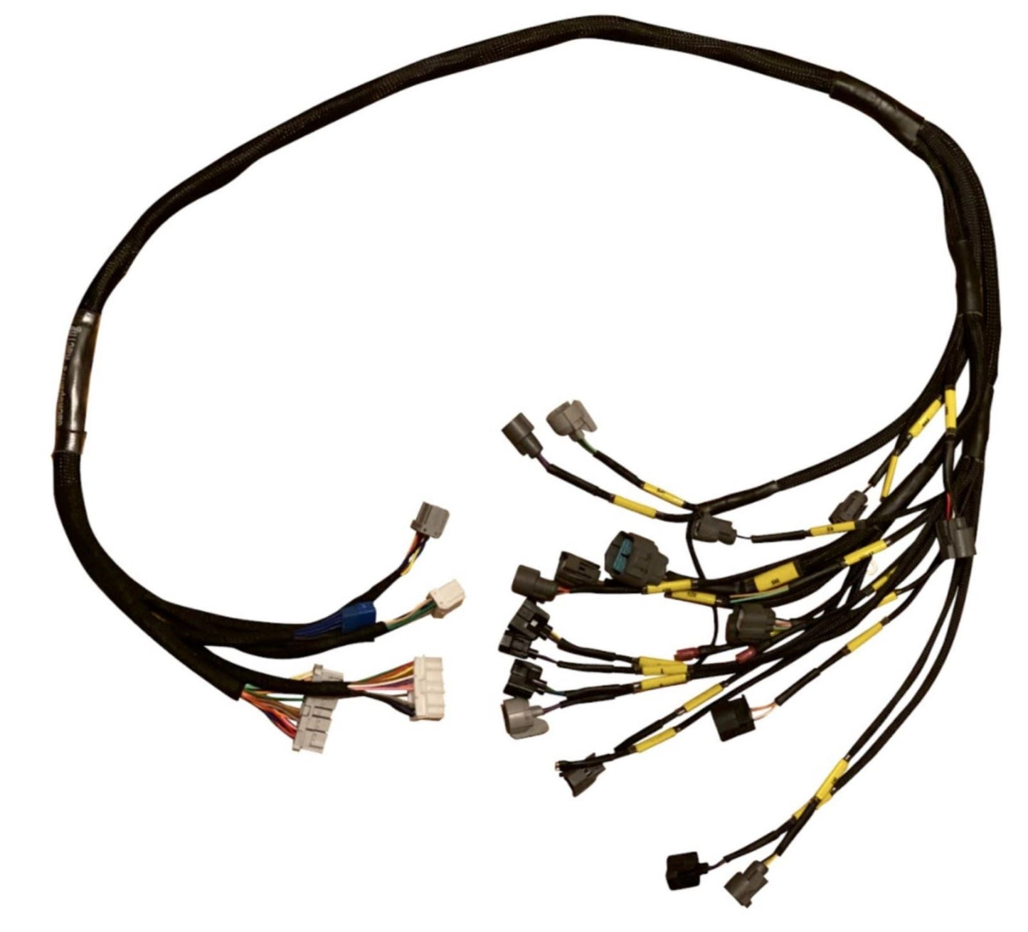OBD2 D Series and B Series tucked engine and sub harness for Acura Integra DC 94-95 by Jack Spania Racing, engine parts.