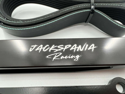 Jack Spania Racing K Series AC PS Eliminator Pulley Kit for Honda Acura K20 K24 K Swap RSX Type S engine parts