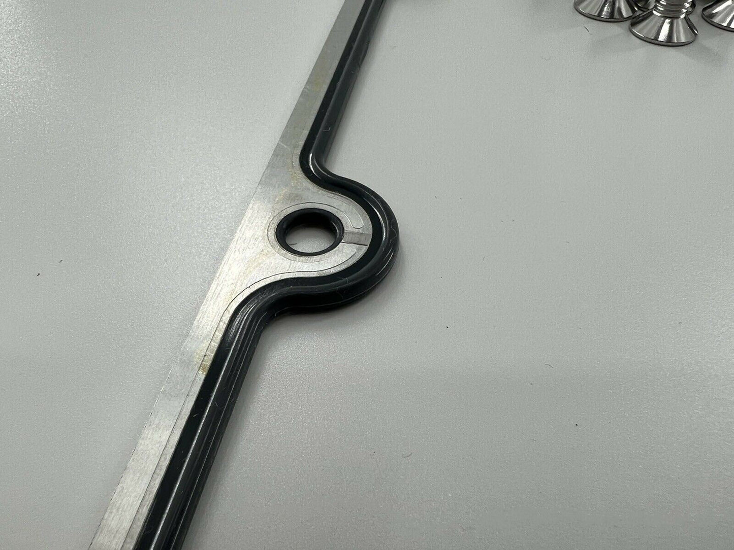 LS Gen 3 Valley Pan Cover with Gasket Plate and Knock Sensor Delete for LSX, LS1, LS6, LS2 engines by Jack Spania Racing