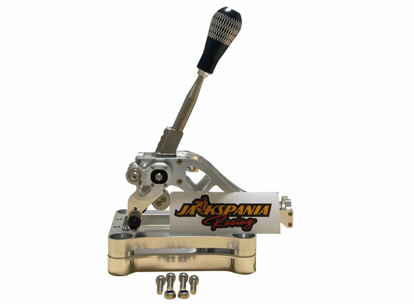 Jack Spania Racing billet shifter shift box base plate kit for TSX, TL, Accord AWD B J K series transmission parts.