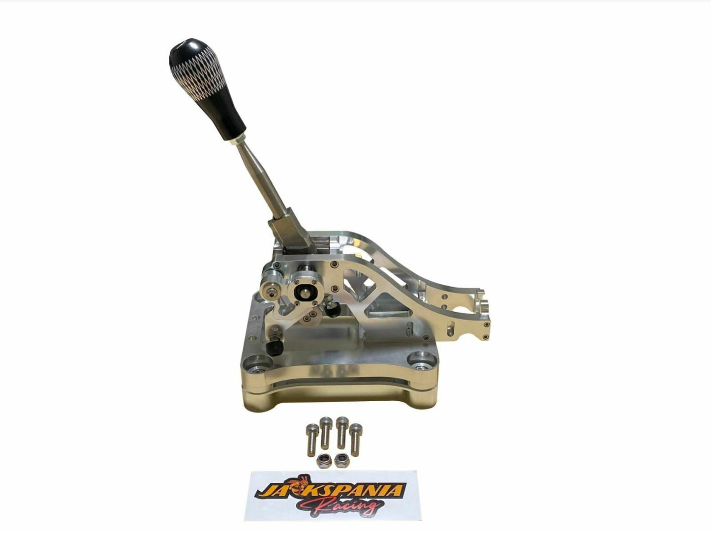 Jack Spania Racing billet shifter shift box base plate kit for TSX, TL, Accord AWD B J K series transmission parts.