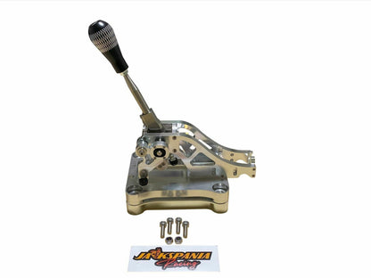 Jack Spania Racing billet shifter shift box base plate kit for TSX, TL, Accord AWD B J K series transmission parts.