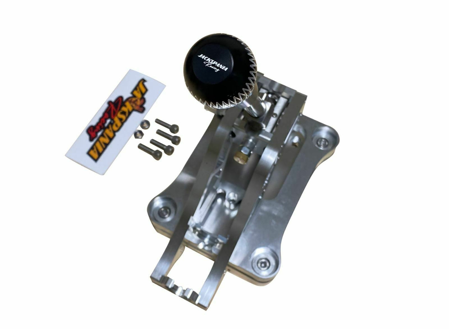 Jack Spania Racing billet shifter shift box base plate kit for TSX, TL, Accord AWD B J K Series transmission parts.