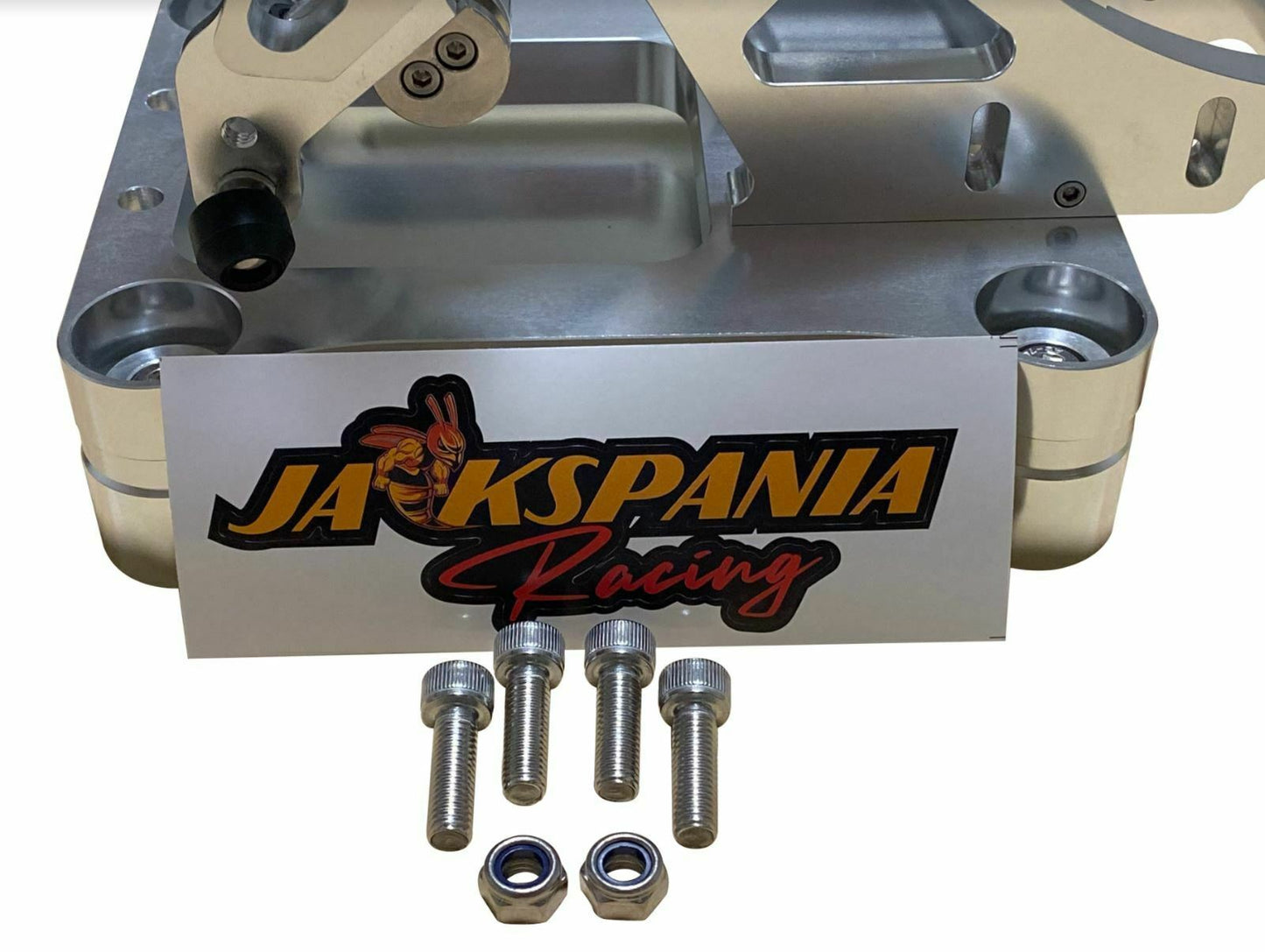 Jack Spania Racing billet shifter shift box base plate kit for TSX, TL, Accord AWD B J K series transmission parts
