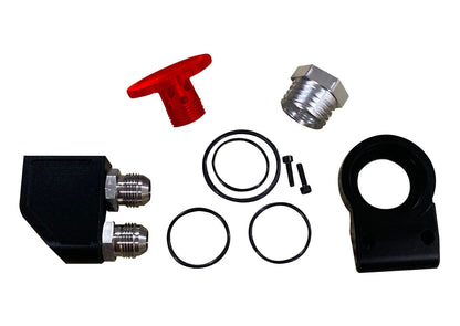 Jack Spania Racing Ultra Vent Scavenger Oil Valve Cap for Honda B D H K Series engine catch can with 10AN fitting