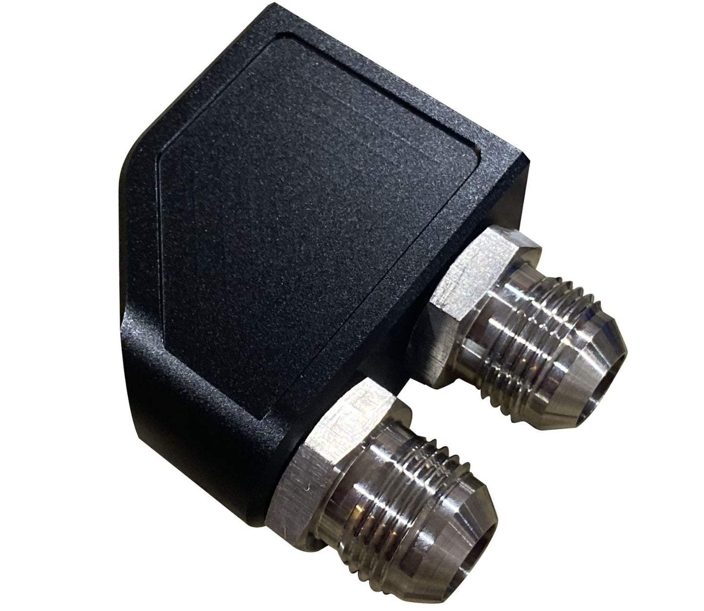 Jack Spania Racing Ultra Vent Oil Catch Can Valve Cap Kit for Honda Acura B D H K Series engines with 10AN fittings.