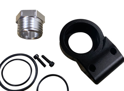 Jack Spania Racing Ultra Vent Oil Catch Can Valve Cap Kit for Honda Acura B D H K Series engines, 10AN fittings.