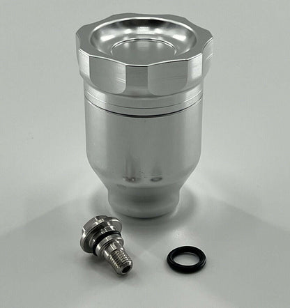 Jack Spania Racing clutch master cylinder reservoir for OEM CMC Civic EG EK Integra DC2 Si CRX transmission parts.